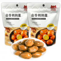 沙发猫 卤香鹌鹑蛋105g*3袋五香味蜂蜜味乡巴佬卤味制品零食小吃